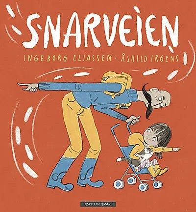 Snarveien. 2-4 år. Barnebøker Åshild Irgens