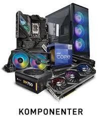 Pc deler ønskes kjøpt cpu/kabinett/ram/gpu/osv