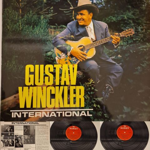 GUSTAVWINCKLER / INTERNATIONAL 1965 - VINTAGE/RETRO LP-VINYL (ALBUM)
