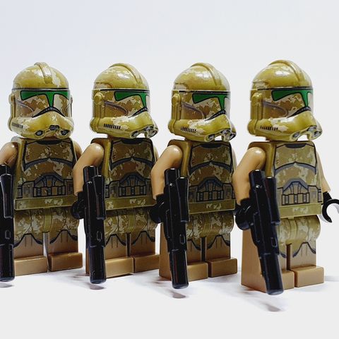 LEGO Star Wars - Clone Trooper Kashyyyk Camouflage (sw0519)