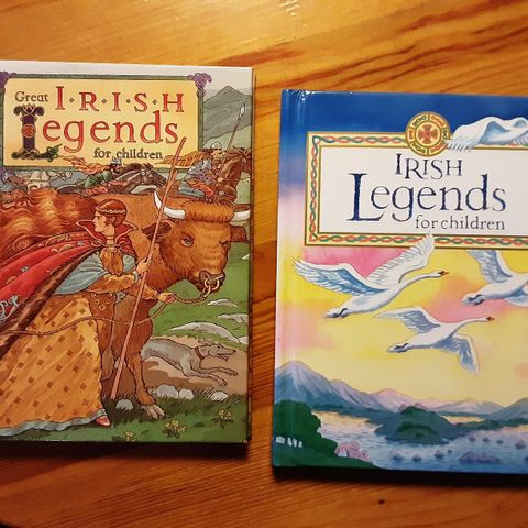 Irish Legends for children