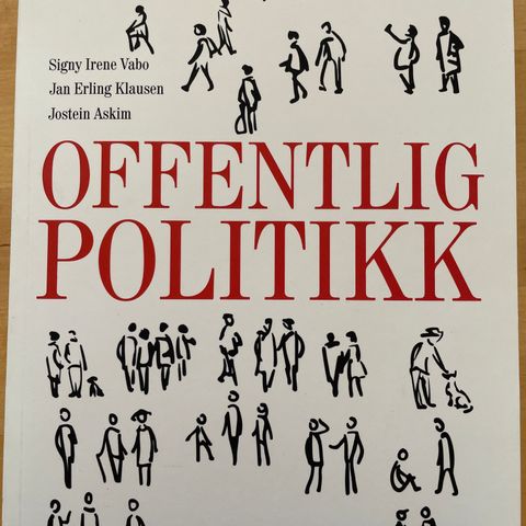 Boken Offentlig politikk