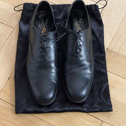 YSL Brogues style herre sko str.44