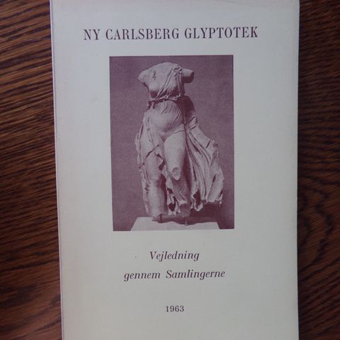 Ny Carlsbergs Glyptotek. Vejledning gennem Samlingerne (1963)