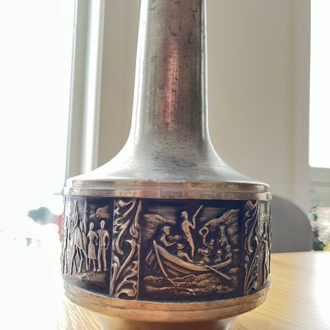 Vase NORSK TINN / PEWTER