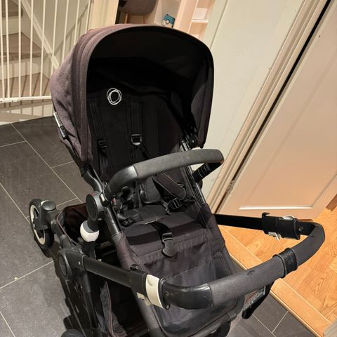 Bugaboo buffalo med mye tilbehør