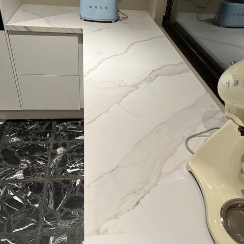 Epoq benkeplate marble (laminat)