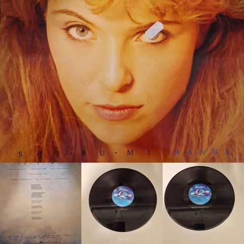 NANNA / SHI BU MI 1985 - VINTAGE/RETRO LP-VINYL (ALBUM)