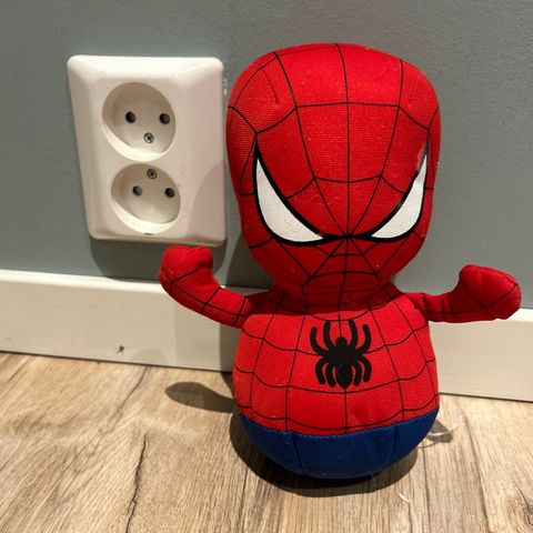 Spiderman bamse