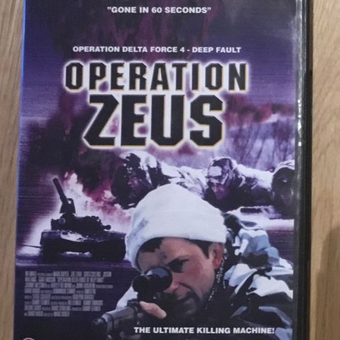 Operation Zeus - Delta Force 4 (1999)