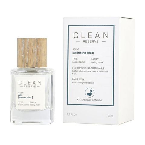 Parfyme: Clean, reserve, rain, 50 ml