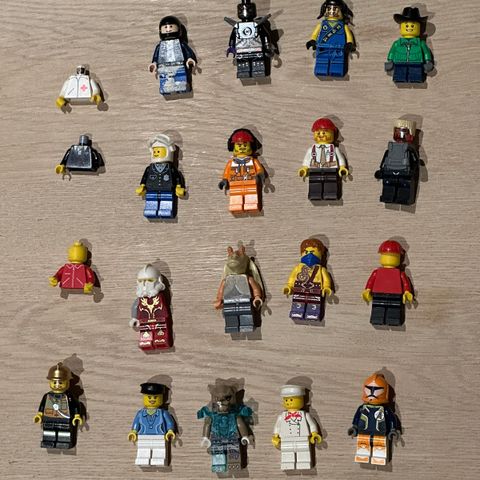 legofigurer