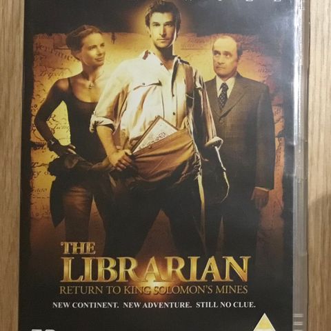 The librarian returns to King Solomons mines (2006)