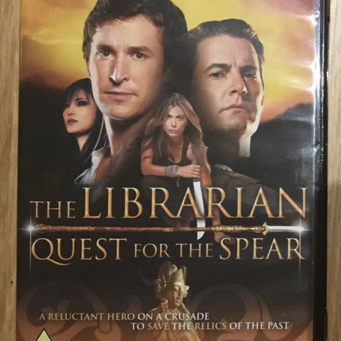 The Librarian - Quest For The Spear (2004)