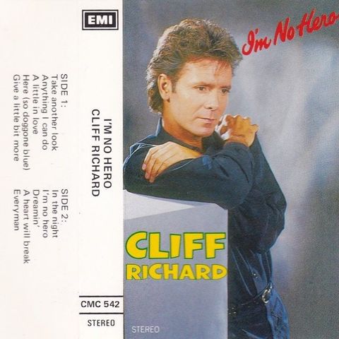 Cliff Richard - I'm no hero