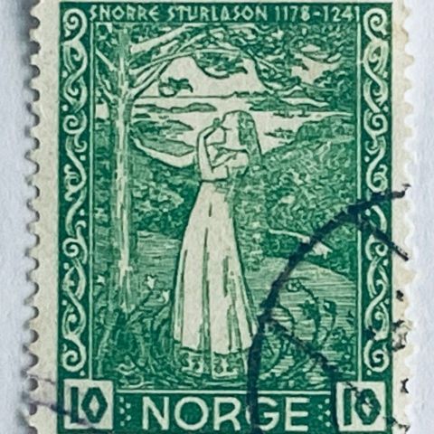 Norge 1941 Snorre Sturlason NK 294 Stemplet