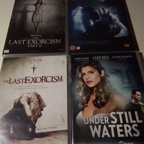 Last Exorcism 1-2- Rings- under Still Water- Angel/ Spike slayer Collection