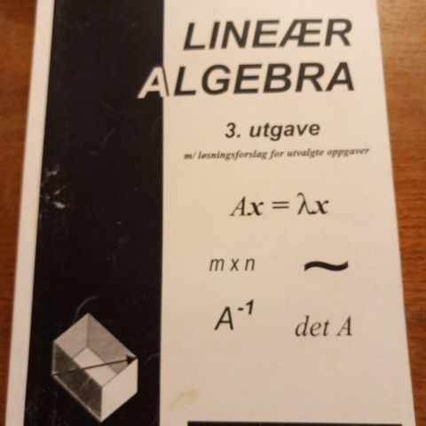 Lineær algebra