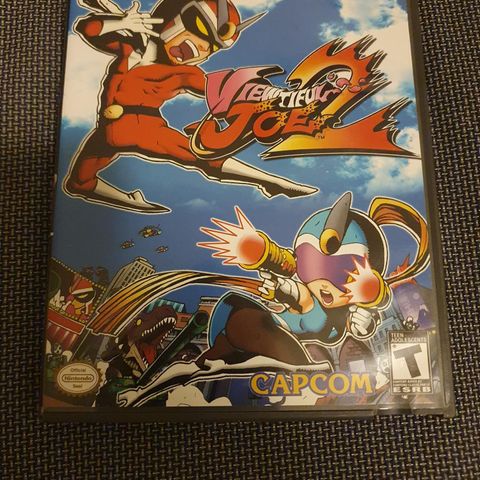 Viewtiful Joe 2 til Nintendo Gamecube. CIB. Am.utgave