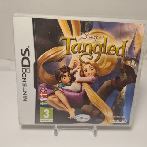 Disney Tangled - Nintendo DS - Komplett med Manual