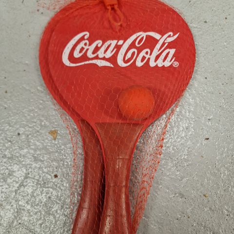 Coca-Cola Beach tennis.
