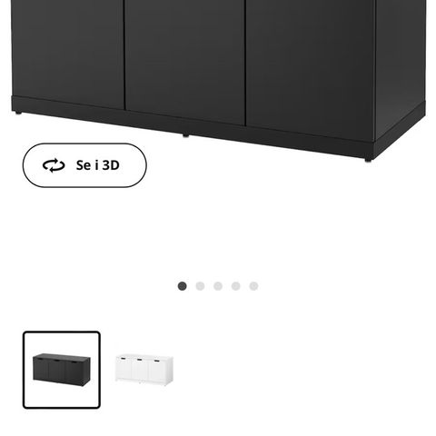 ikea nordli kommode