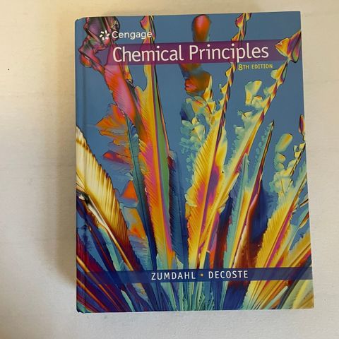Chemical Principles, 8th edition