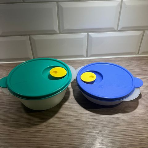 Tupperware bokser