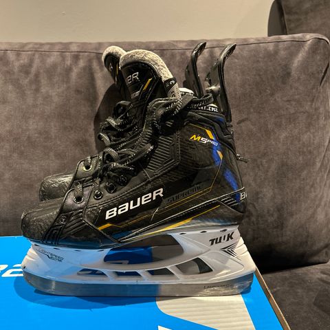 Bauer M5 pro hockeyskøyter - str 6,5 FIT 3 (bred 41)