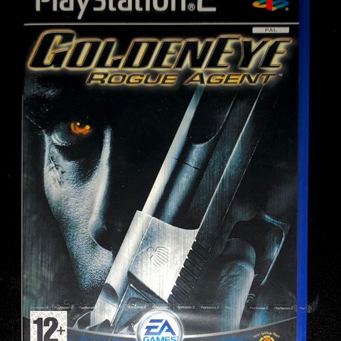 [NY/FORSEGLET] GoldenEye Rogue Agent PS2 PlayStation 2
