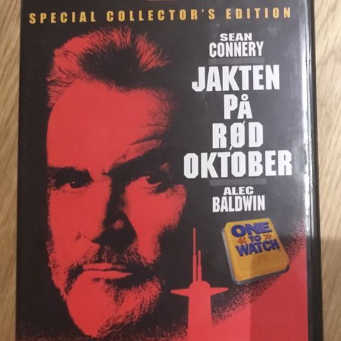 Jakten på rød oktober / The hunt for red october (1990) [Collectors Edition]