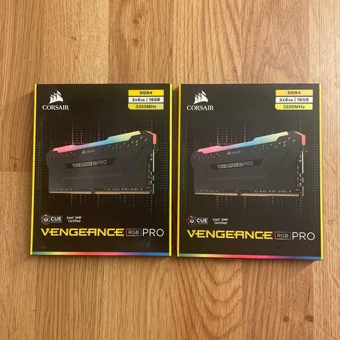 Corsair vengance DDR4