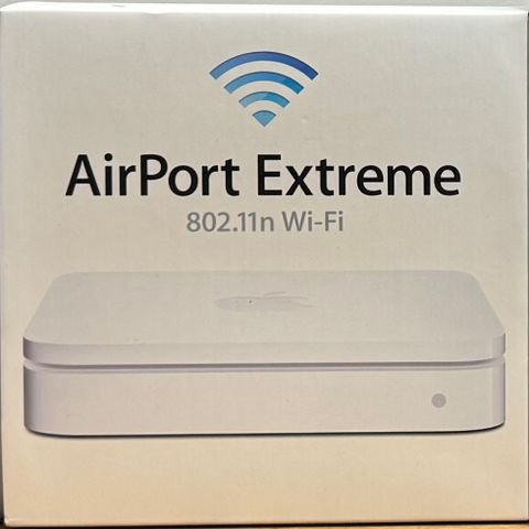 Apple AirPort Extreme 802.11n, (4th Generation), modell A1354