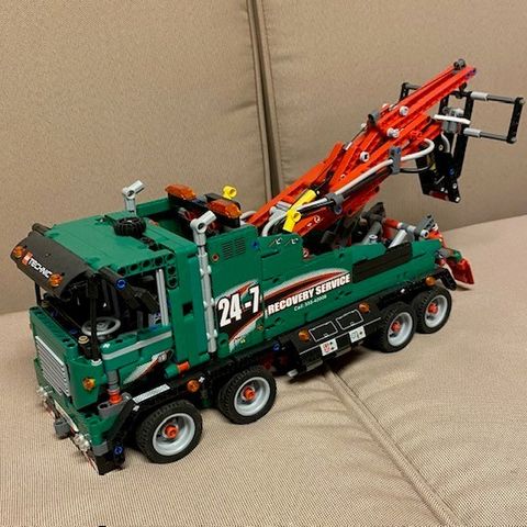 Mange Lego Technic sett