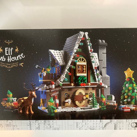 Lego 10275 Elf Club House