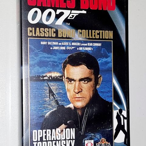 VHS SMALL BOX.OPERASJON TORDENSKY 1965.