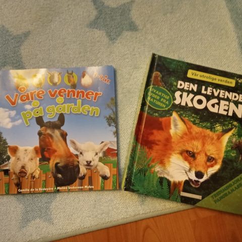 Bøker dyr barn