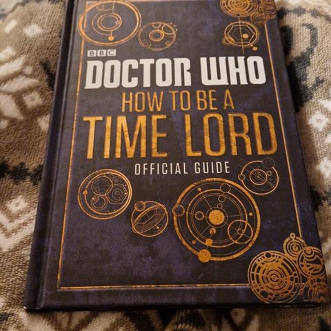 Doctor Who how to be a time lord