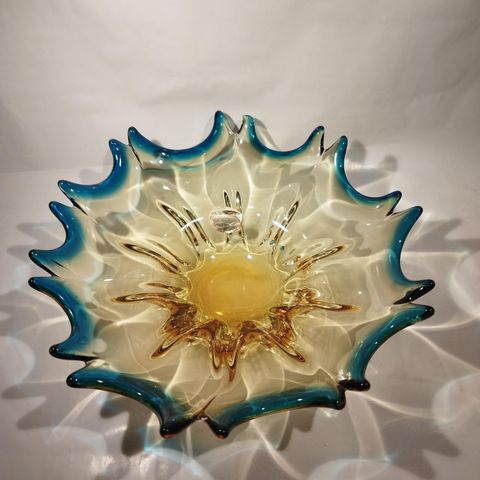 Murano Fat/Skål Mid Century