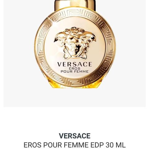 Versace Eros Pour Femme edp 30 ml