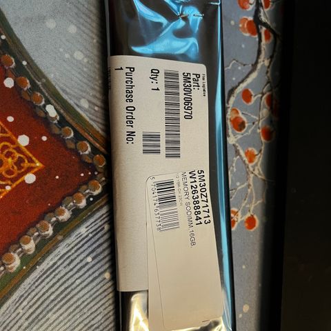 Lenovo SoDIMM 16GB DDR4 3200S