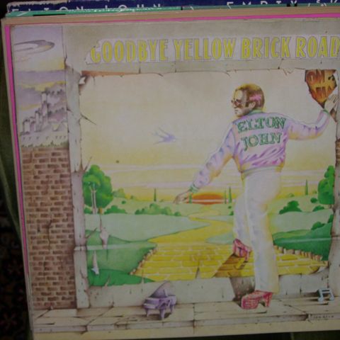 LP / Vinyl : Elton John 22 LP 'er + 3 singler