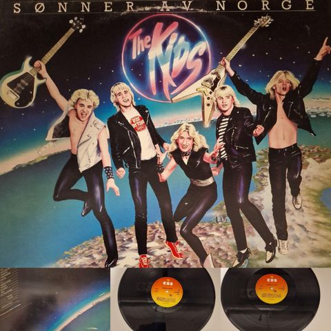 THE KIDS /SØNNER AV NORGE  1981  - VINTAGE/RETRO LP-VINYL (ALBUM)