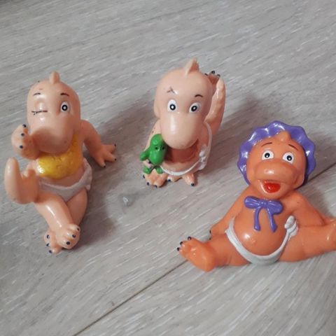 Samlefigurer fra 80- og 90-tallet