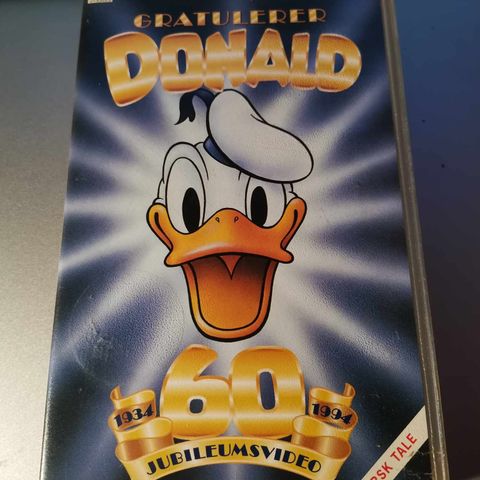 Donald 60 års jubileumsvideo 1934-1994