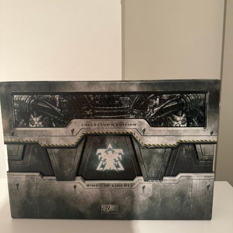 Starcraft 2 Wings of Liberty Limited edition