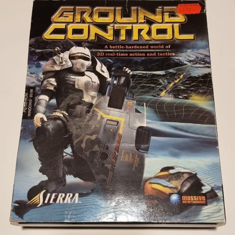 Ground Control (Big box PC)