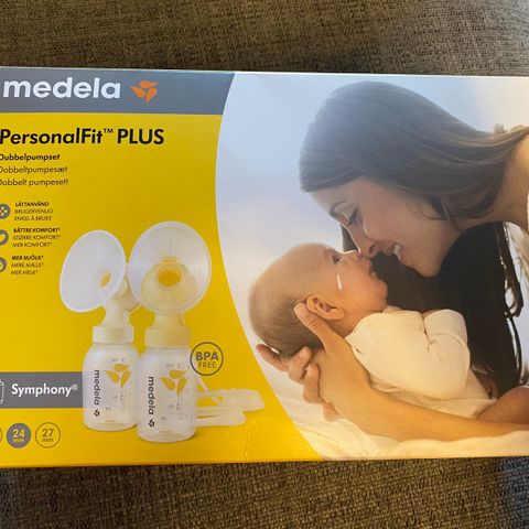 Medela personalfit PLUS Dobbeltpumpeset str24