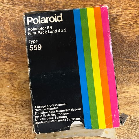 Polaroid 559