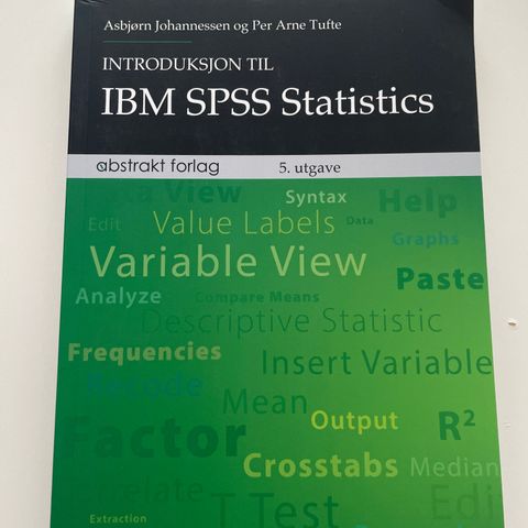 Introduksjon til IBM Statistics